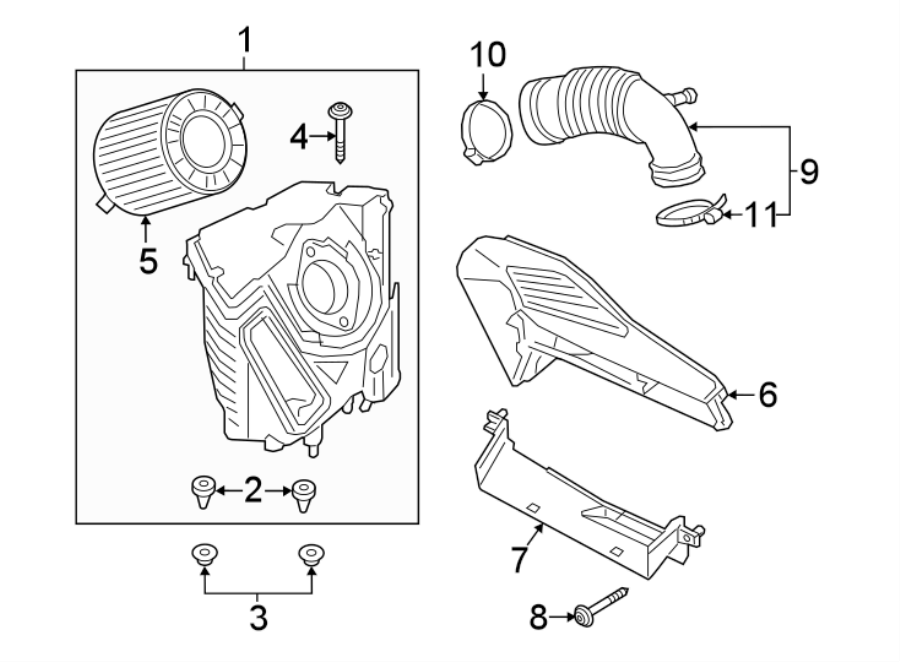 9ENGINE / TRANSAXLE. AIR INTAKE.https://images.simplepart.com/images/parts/motor/fullsize/1321293.png