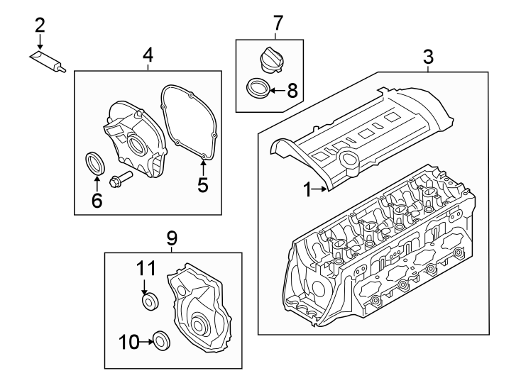 3Engine / transaxle. Valve & timing covers.https://images.simplepart.com/images/parts/motor/fullsize/1321301.png