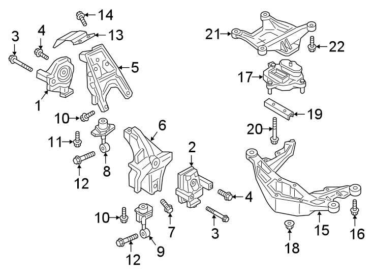 5ENGINE / TRANSAXLE. ENGINE & TRANS MOUNTING.https://images.simplepart.com/images/parts/motor/fullsize/1321307.png