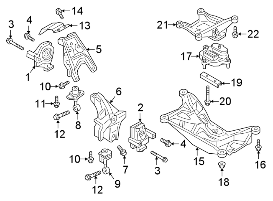 21ENGINE / TRANSAXLE. ENGINE & TRANS MOUNTING.https://images.simplepart.com/images/parts/motor/fullsize/1321309.png