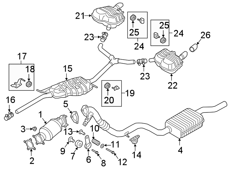 15EXHAUST SYSTEM. EXHAUST COMPONENTS.https://images.simplepart.com/images/parts/motor/fullsize/1321355.png