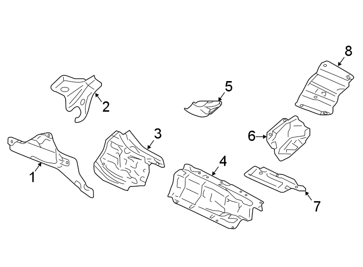 2Exhaust system. Heat shields.https://images.simplepart.com/images/parts/motor/fullsize/1321357.png