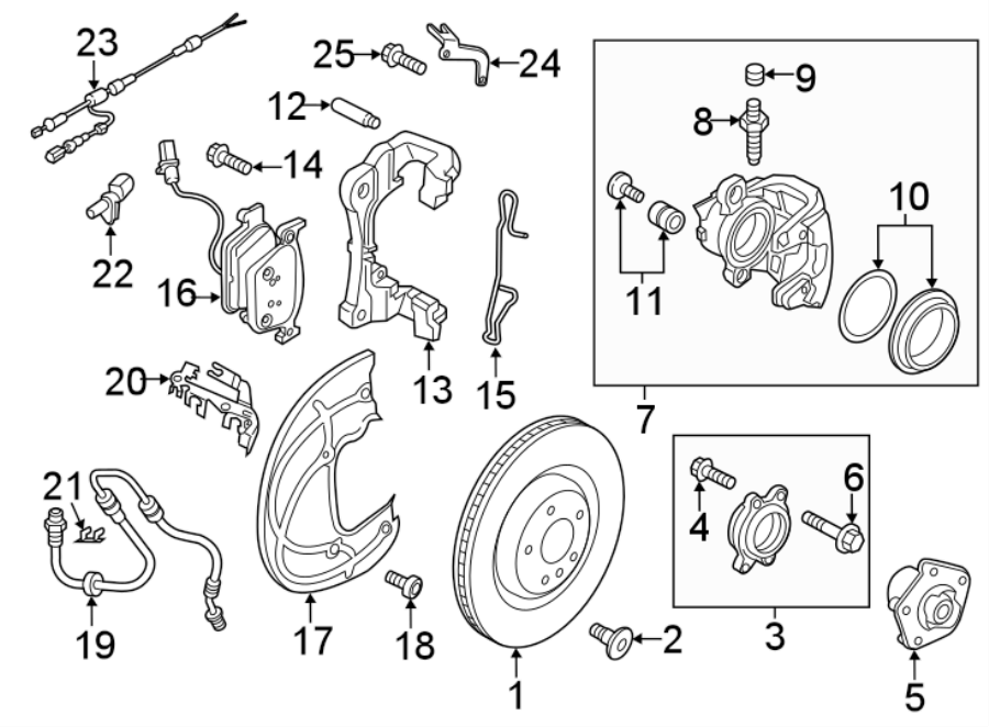 15FRONT SUSPENSION. BRAKE COMPONENTS.https://images.simplepart.com/images/parts/motor/fullsize/1321383.png