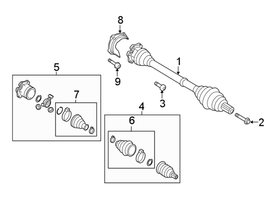 1FRONT SUSPENSION. DRIVE AXLES.https://images.simplepart.com/images/parts/motor/fullsize/1321401.png