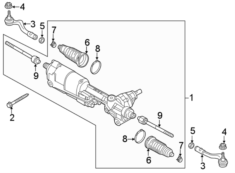 3STEERING GEAR & LINKAGE.https://images.simplepart.com/images/parts/motor/fullsize/1321405.png