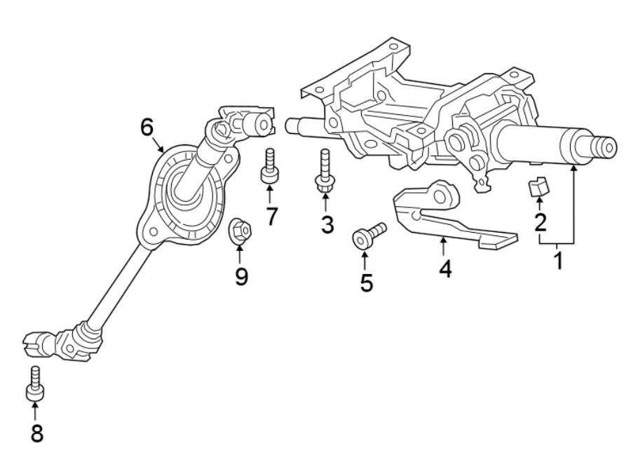 5STEERING COLUMN ASSEMBLY.https://images.simplepart.com/images/parts/motor/fullsize/1321409.png