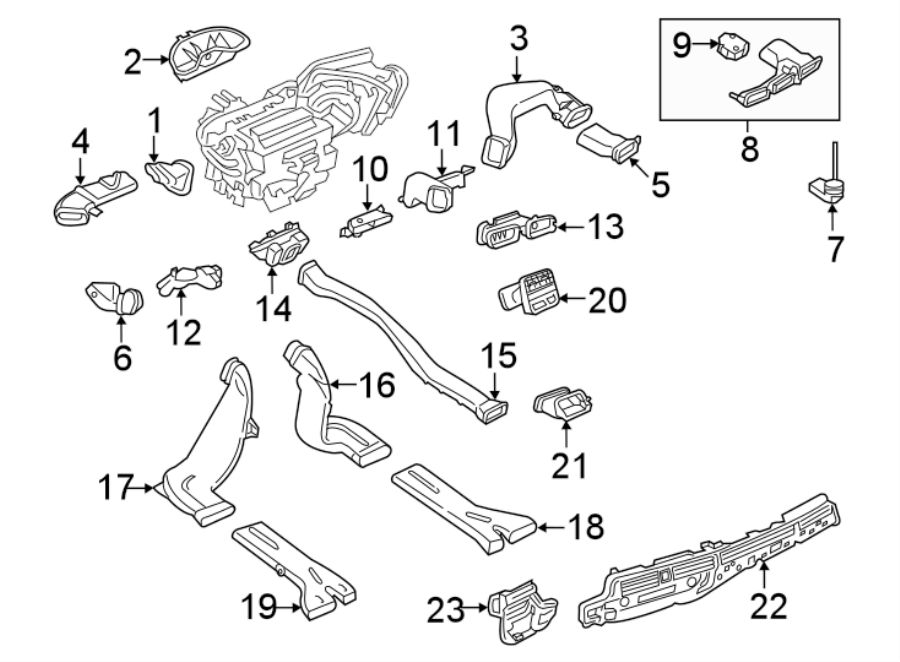 3INSTRUMENT PANEL. DUCTS.https://images.simplepart.com/images/parts/motor/fullsize/1321460.png