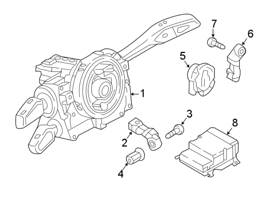 2Restraint systems. Air bag components.https://images.simplepart.com/images/parts/motor/fullsize/1321500.png