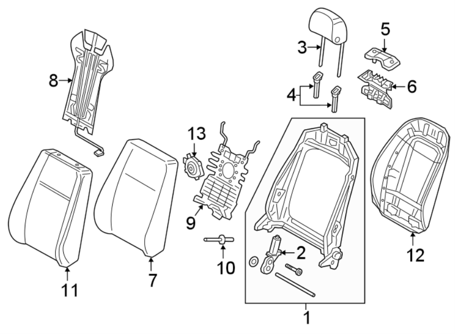 10SEATS & TRACKS. FRONT SEAT COMPONENTS.https://images.simplepart.com/images/parts/motor/fullsize/1321517.png