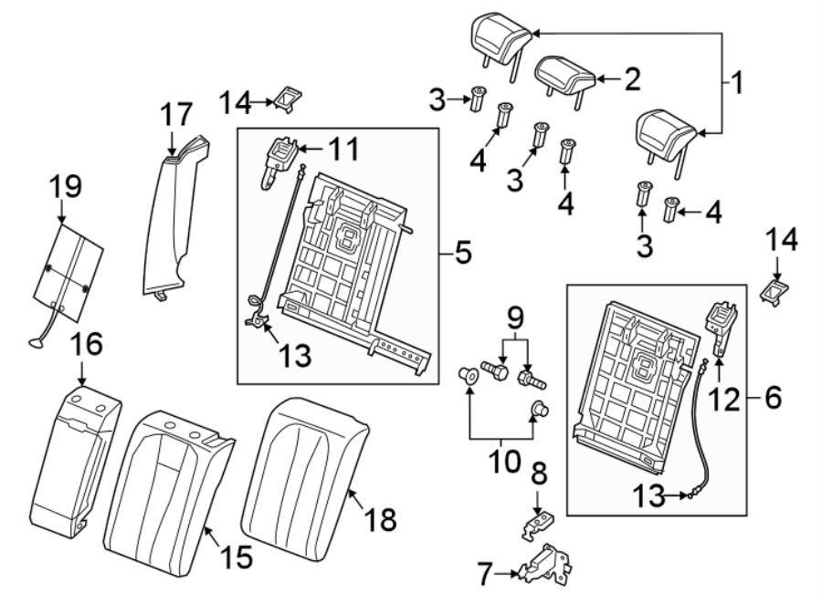 9SEATS & TRACKS. REAR SEAT COMPONENTS.https://images.simplepart.com/images/parts/motor/fullsize/1321540.png