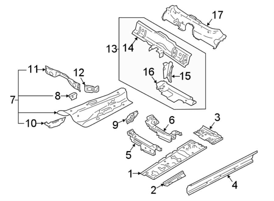 5PILLARS. ROCKER & FLOOR. FLOOR & RAILS.https://images.simplepart.com/images/parts/motor/fullsize/1321590.png