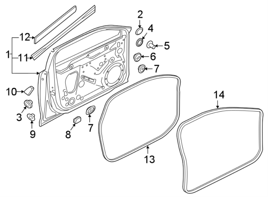 1FRONT DOOR. DOOR & COMPONENTS.https://images.simplepart.com/images/parts/motor/fullsize/1321610.png