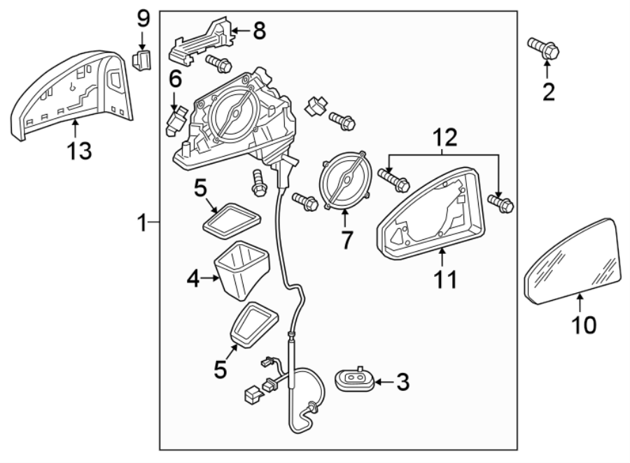 13FRONT DOOR. OUTSIDE MIRRORS.https://images.simplepart.com/images/parts/motor/fullsize/1321620.png