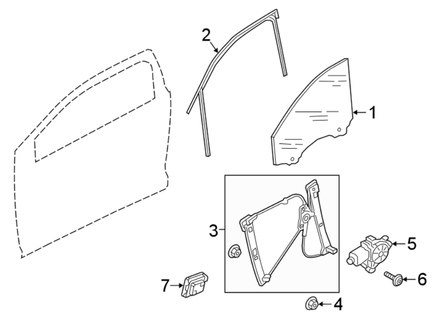 2FRONT DOOR. GLASS & HARDWARE.https://images.simplepart.com/images/parts/motor/fullsize/1321625.png