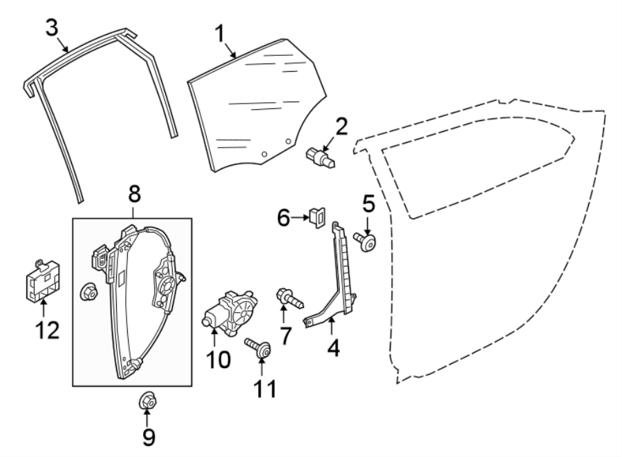 4REAR DOOR. GLASS & HARDWARE.https://images.simplepart.com/images/parts/motor/fullsize/1321670.png