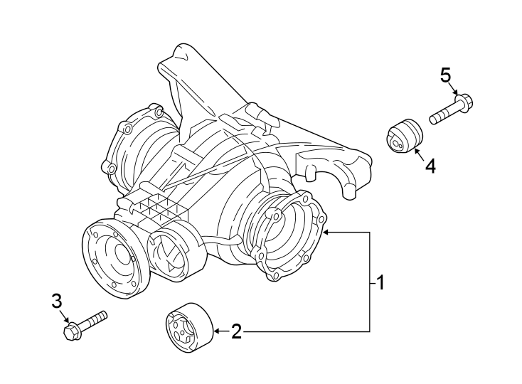 REAR SUSPENSION. AXLE & DIFFERENTIAL.