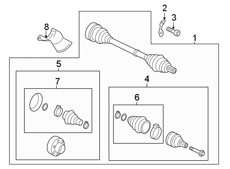 8Rear suspension. Drive axles.https://images.simplepart.com/images/parts/motor/fullsize/1321796.png