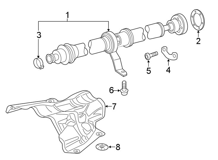 1REAR SUSPENSION. DRIVE SHAFT.https://images.simplepart.com/images/parts/motor/fullsize/1321800.png