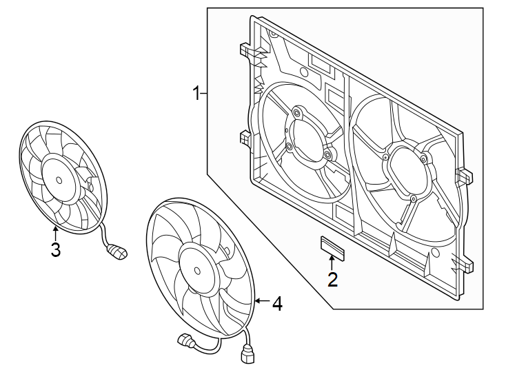 3Cooling fan.https://images.simplepart.com/images/parts/motor/fullsize/1323090.png