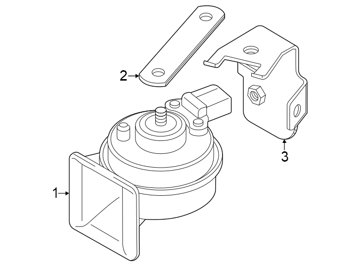 1Horn.https://images.simplepart.com/images/parts/motor/fullsize/1323180.png