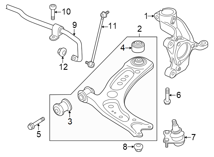 2Front suspension. Suspension components.https://images.simplepart.com/images/parts/motor/fullsize/1323315.png