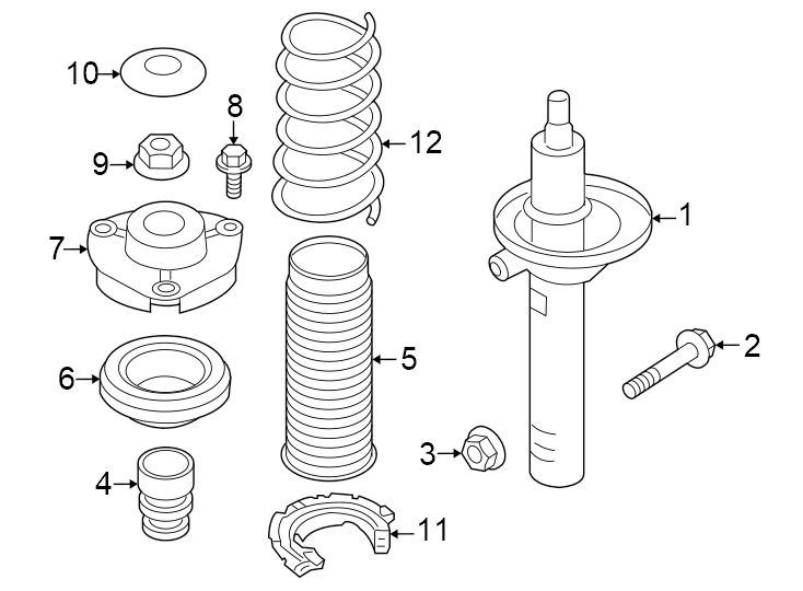 6Front suspension. Struts & components.https://images.simplepart.com/images/parts/motor/fullsize/1323320.png