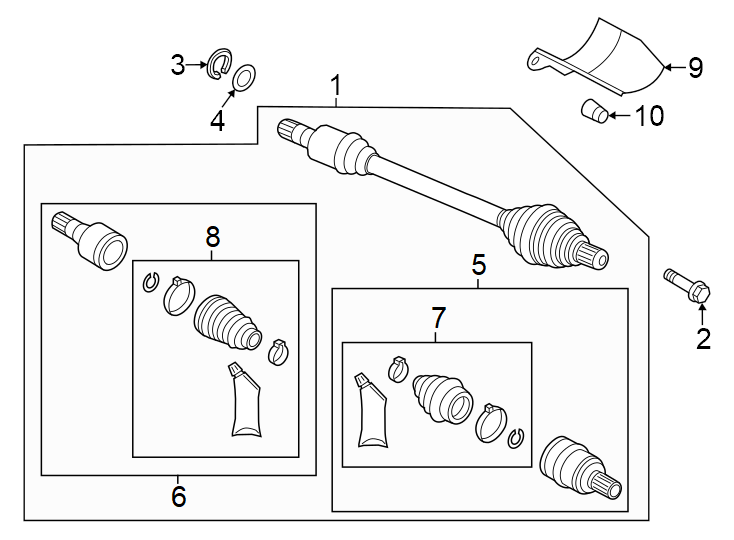 1Front suspension. Drive axles.https://images.simplepart.com/images/parts/motor/fullsize/1323330.png