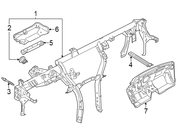 4Instrument panel.https://images.simplepart.com/images/parts/motor/fullsize/1323380.png