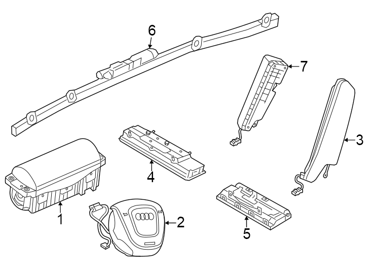 2Restraint systems. Air bag components.https://images.simplepart.com/images/parts/motor/fullsize/1323440.png