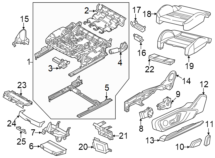 15Seats & tracks. Front seat components.https://images.simplepart.com/images/parts/motor/fullsize/1323460.png