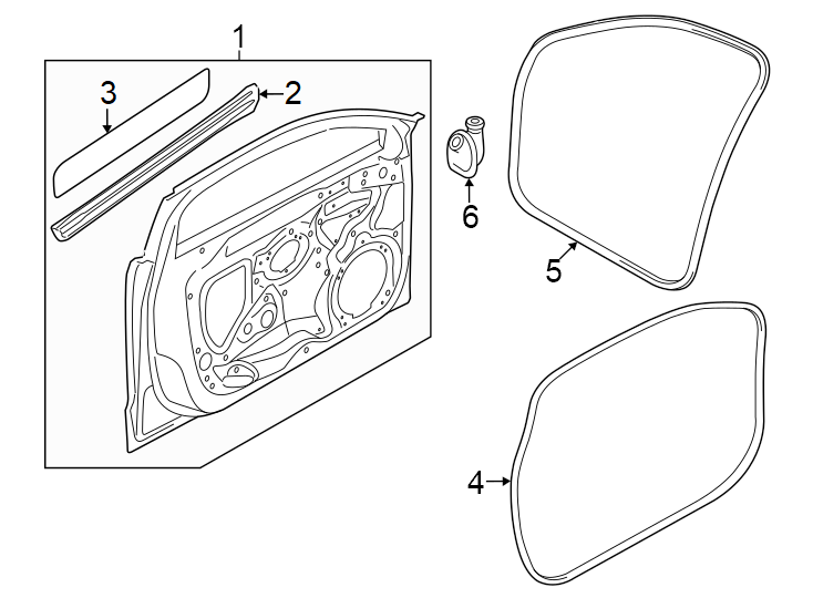 5Front door. Door & components.https://images.simplepart.com/images/parts/motor/fullsize/1323540.png