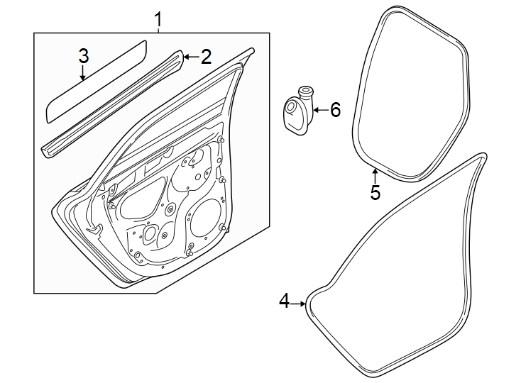 5Rear door. Door & components.https://images.simplepart.com/images/parts/motor/fullsize/1323570.png