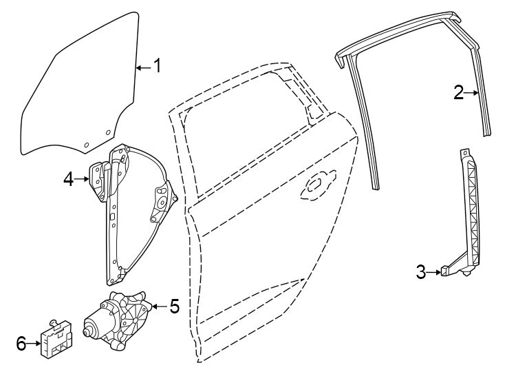 5Rear door. Glass & hardware.https://images.simplepart.com/images/parts/motor/fullsize/1323580.png