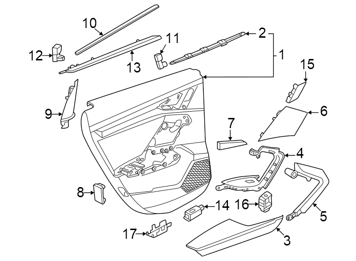 16Rear door. Interior trim.https://images.simplepart.com/images/parts/motor/fullsize/1323590.png