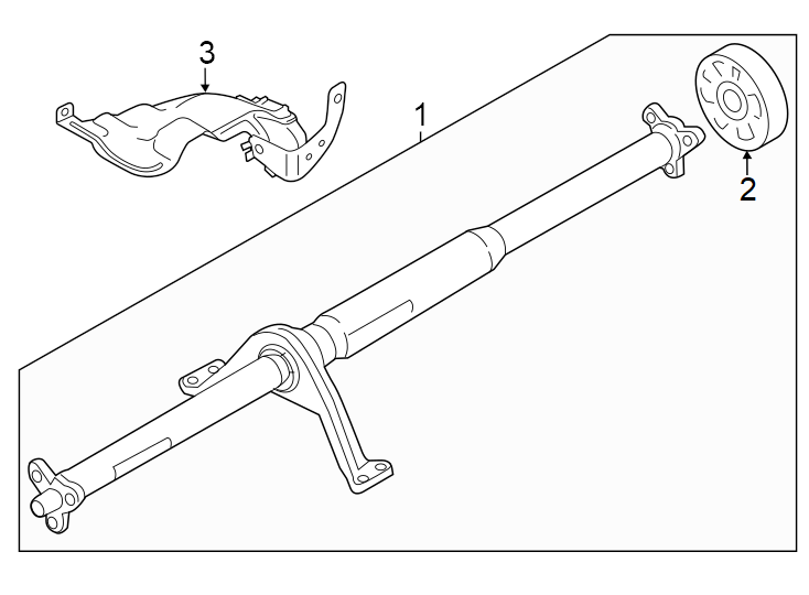 1Rear suspension. Drive shaft.https://images.simplepart.com/images/parts/motor/fullsize/1323660.png