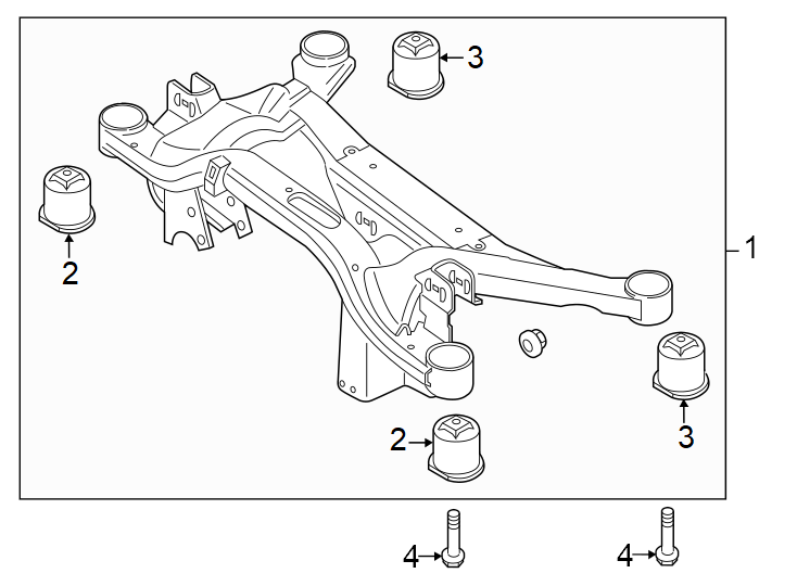 1Rear suspension. Suspension mounting.https://images.simplepart.com/images/parts/motor/fullsize/1323665.png