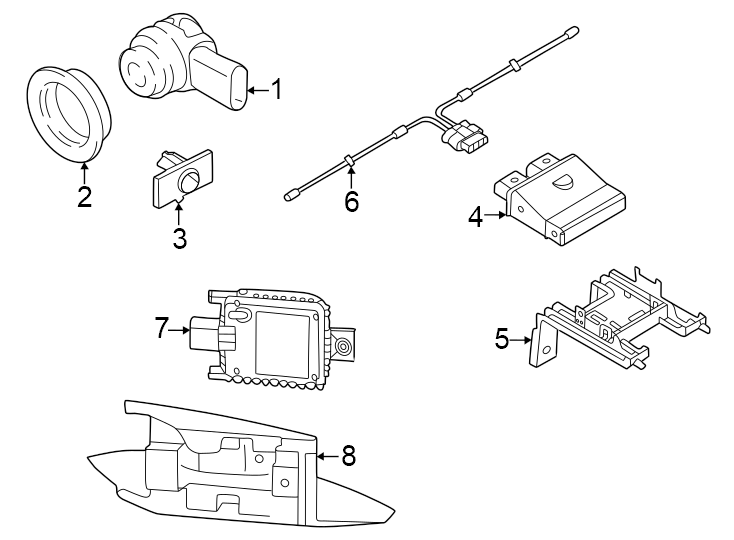 8Rear bumper. Electrical components.https://images.simplepart.com/images/parts/motor/fullsize/1323775.png