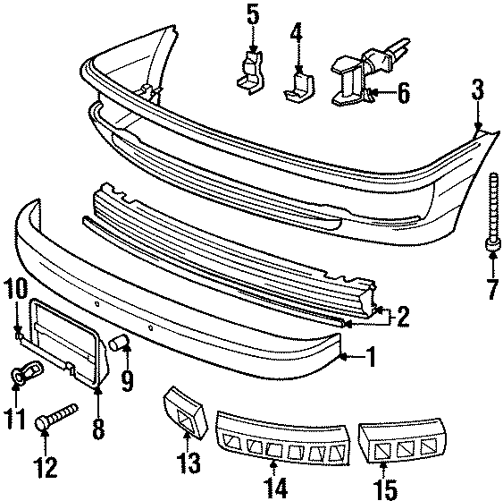 11FRONT BUMPER. BUMPER & COMPONENTS.https://images.simplepart.com/images/parts/motor/fullsize/1325005.png