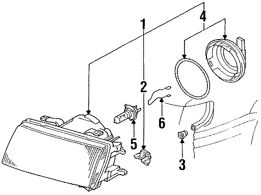 5FRONT LAMPS. HEADLAMP COMPONENTS.https://images.simplepart.com/images/parts/motor/fullsize/1325010.png