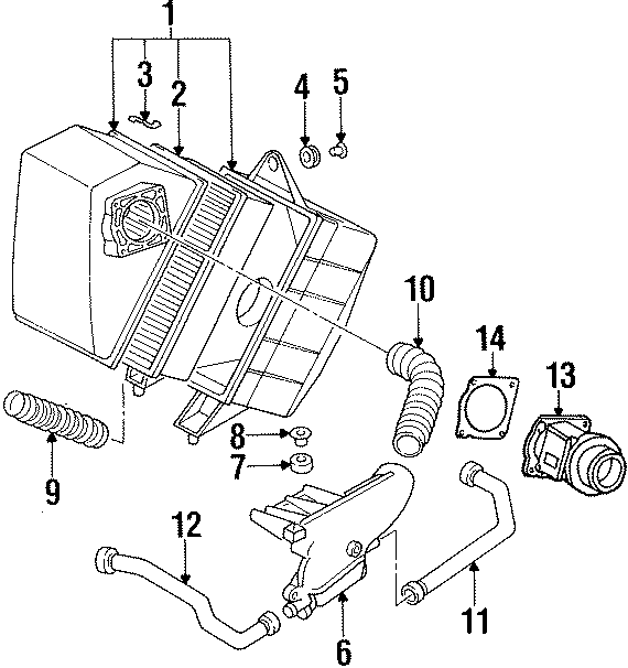 ENGINE / TRANSAXLE. AIR INTAKE.