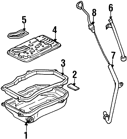 ENGINE / TRANSAXLE. TRANSAXLE PARTS.