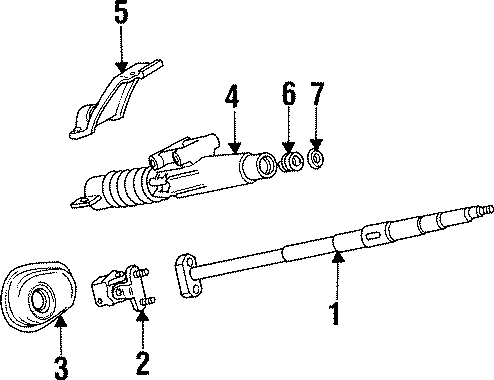 1STEERING COLUMN ASSEMBLY.https://images.simplepart.com/images/parts/motor/fullsize/1325160.png