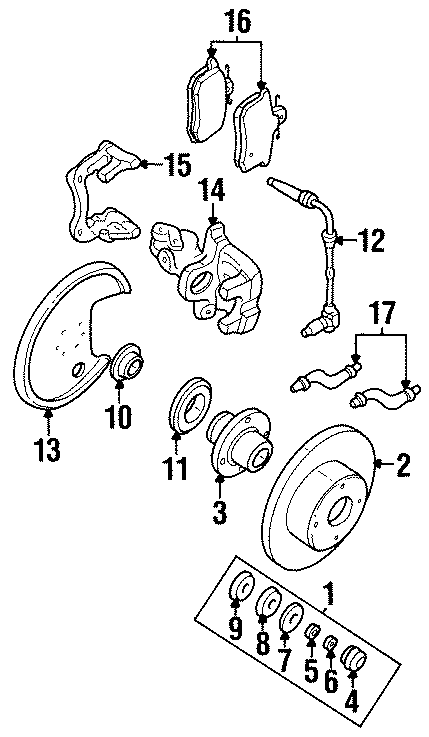 16REAR SUSPENSION. BRAKE COMPONENTS.https://images.simplepart.com/images/parts/motor/fullsize/1325360.png