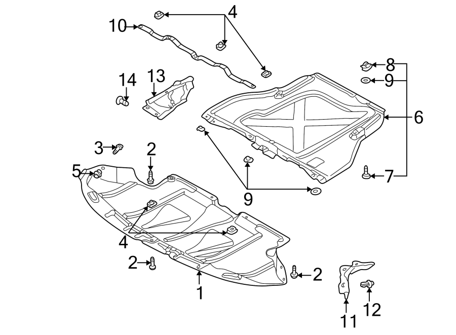 7RADIATOR SUPPORT. SPLASH SHIELDS.https://images.simplepart.com/images/parts/motor/fullsize/1326075.png