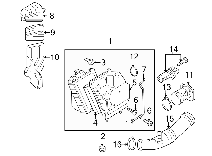 15ENGINE / TRANSAXLE. AIR INTAKE.https://images.simplepart.com/images/parts/motor/fullsize/1326195.png