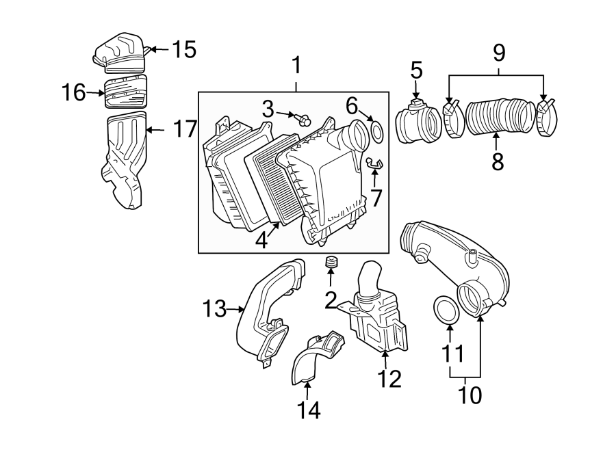 6ENGINE / TRANSAXLE. AIR INTAKE.https://images.simplepart.com/images/parts/motor/fullsize/1326220.png