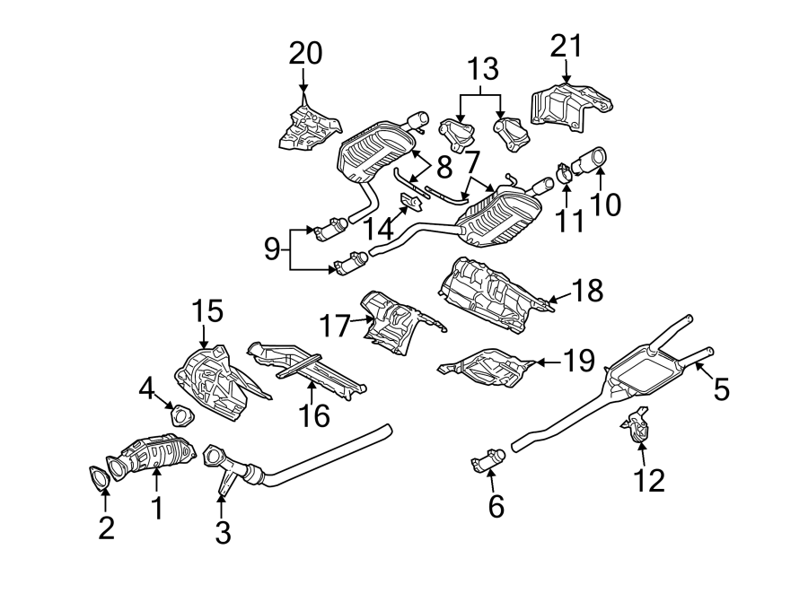 21EXHAUST SYSTEM. EXHAUST COMPONENTS.https://images.simplepart.com/images/parts/motor/fullsize/1326245.png