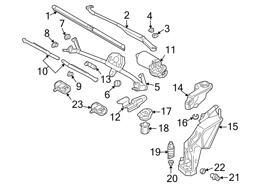 23WINDSHIELD. WIPER & WASHER COMPONENTS.https://images.simplepart.com/images/parts/motor/fullsize/1326340.png