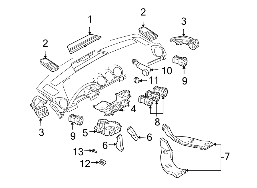 13INSTRUMENT PANEL. DUCTS.https://images.simplepart.com/images/parts/motor/fullsize/1326365.png