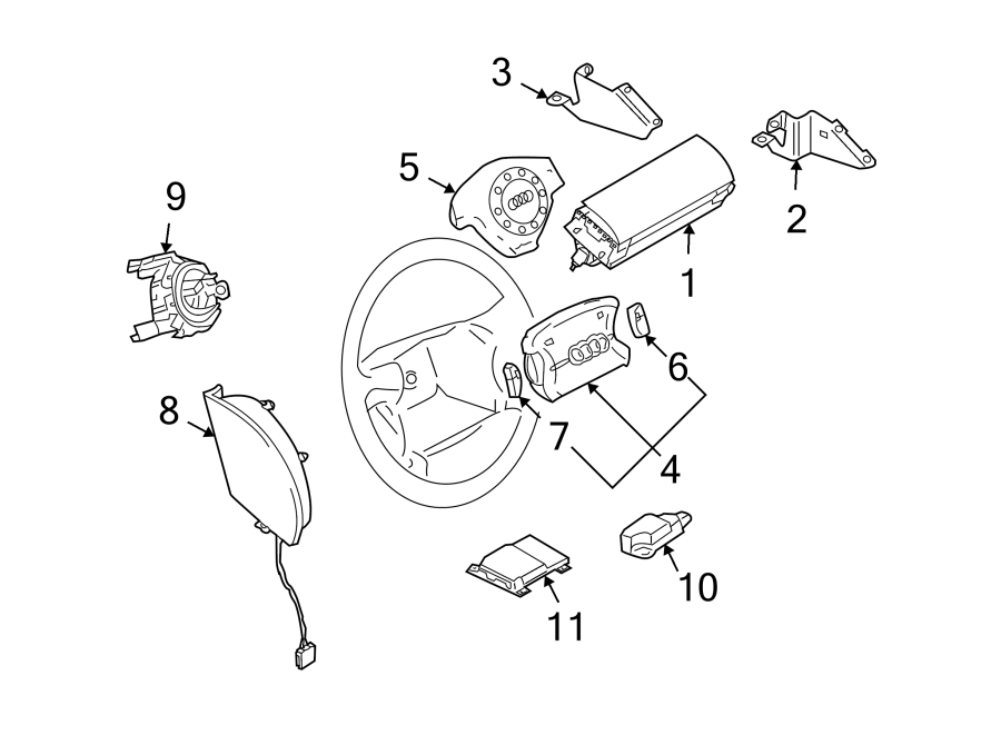 10RESTRAINT SYSTEMS. AIR BAG COMPONENTS.https://images.simplepart.com/images/parts/motor/fullsize/1326395.png